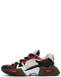 Dolce & Gabbana Multicolor Airmaster Low Top Sneakers