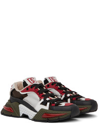 Dolce & Gabbana Multicolor Airmaster Low Top Sneakers