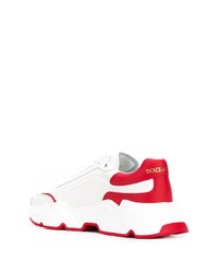 Dolce & Gabbana Punch Hole Low Top Sneakers