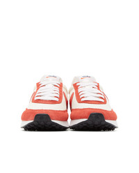 Nike Red And Off White Air Tailwind 79 Se Sneakers