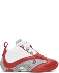 Reebok Classics Red White Answer Iv Sneakers