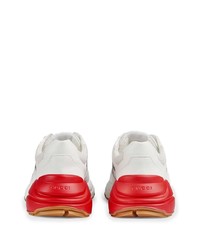 Gucci Rhyton Low Top Snakers