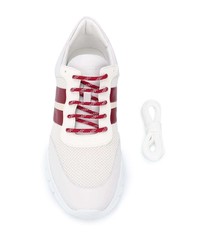 Bally Stripe Detail Sneakers