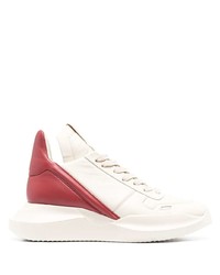Rick Owens Two Tone Chunky Low Top Sneakers