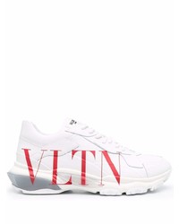 Valentino Garavani Vltn Print Low Top Sneakers