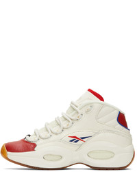 Reebok Classics White Basketball Sneakers