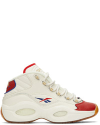 Reebok Classics White Basketball Sneakers