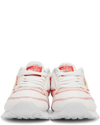 Kanghyuk White Reebok Classic Edition Sneakers