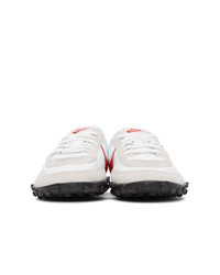 Nike White Waffle Racer Sneakers