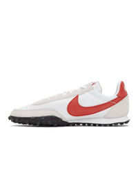 Nike White Waffle Racer Sneakers