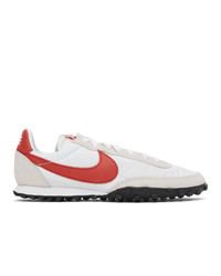 Nike White Waffle Racer Sneakers