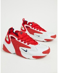 Nike Zoom 2k Trainers In Red