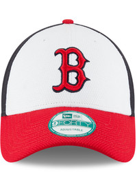 New Era Boston Red Sox Perforated Block 9forty Cap