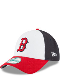 New Era Boston Red Sox Perforated Block 9forty Cap