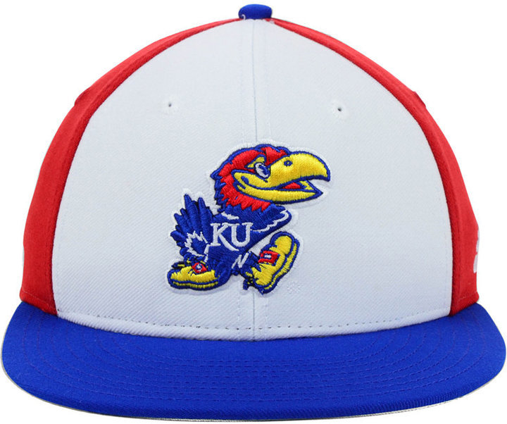 Kansas Jayhawks Gameday Flag Adjustable Hat - Red/White/Blue – Jocks Nitch