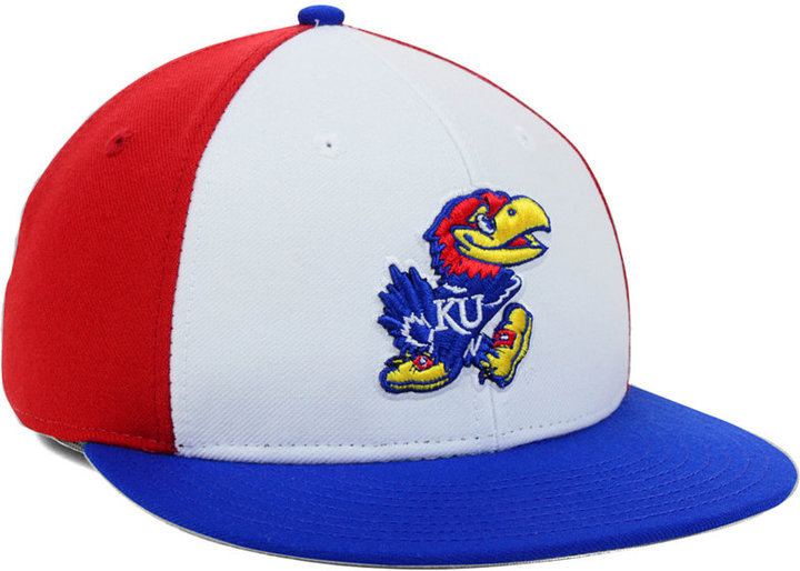 Kansas Jayhawks Gameday Flag Adjustable Hat - Red/White/Blue – Jocks Nitch