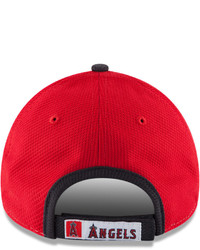 New Era Los Angeles Angels Of Anaheim Perforated Block 9forty Cap