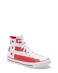 Converse Chuck Taylor Stars Stripes High Top Sneaker