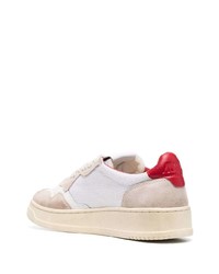 AUTRY Fox Lo Top Suede Trainers