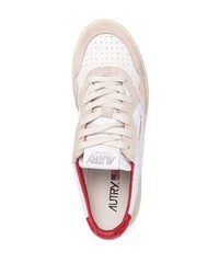 AUTRY Fox Lo Top Suede Trainers