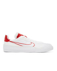 Nike White N354 Drop Type Hbr Sneakers