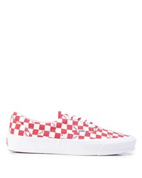 Vans Og Era Lx Checkerboard Print Sneakers