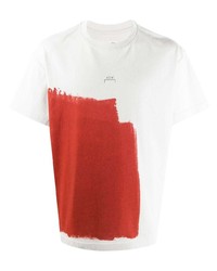 A-Cold-Wall* Brushed Effect Cotton T Shirt