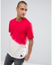 ONLY & SONS Dip Dye T Shirtred