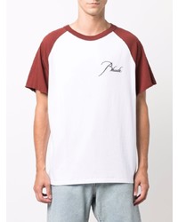 Rhude Logo Print T Shirt