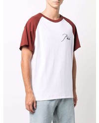 Rhude Logo Print T Shirt