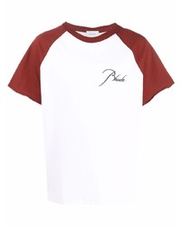 Rhude Logo Print T Shirt