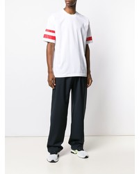 Calvin Klein Oversize Striped Sleeve T Shirt