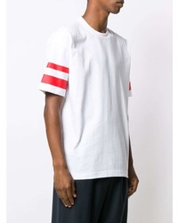Calvin Klein Oversize Striped Sleeve T Shirt