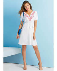 Alloy Gwen Embroidered Dress
