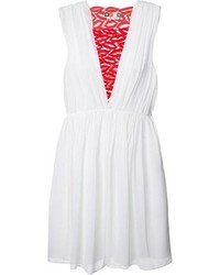 MSGM Lips Embroidered Dress