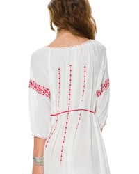 Ark & Co Phoenix Embroidered Dress