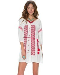 Ark & Co Phoenix Embroidered Dress