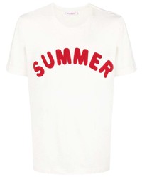 Orlebar Brown Nicolas Summer Toweling Print T Shirt