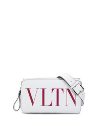 White and Red Fanny Pack