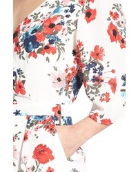 Cupcakes And Cashmere Kirei Floral Print Romper