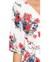 Cupcakes And Cashmere Kirei Floral Romper