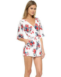 Cupcakes And Cashmere Kirei Floral Romper