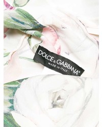 Dolce & Gabbana Trimmed Maxi Coat
