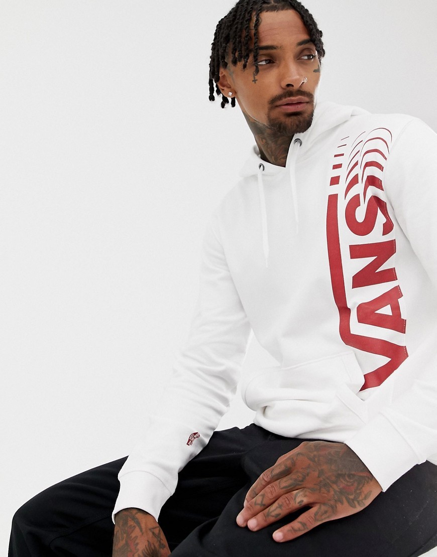 Vans Pullover With Large Logo In Vn0a3hwvwht1, $44 | Asos | Lookastic