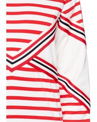 Nobrand Colourblock Stripe Jersey Pullover