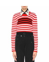 Marc Jacobs Cropped Wool Sweater