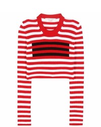 Marc Jacobs Cropped Wool Sweater
