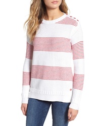 Barbour Fairway Stripe Sweater