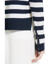 Rag & Bone Lillian Stripe Cashmere Sweater