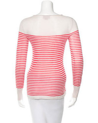 Mpatmos Striped Knit Sweater